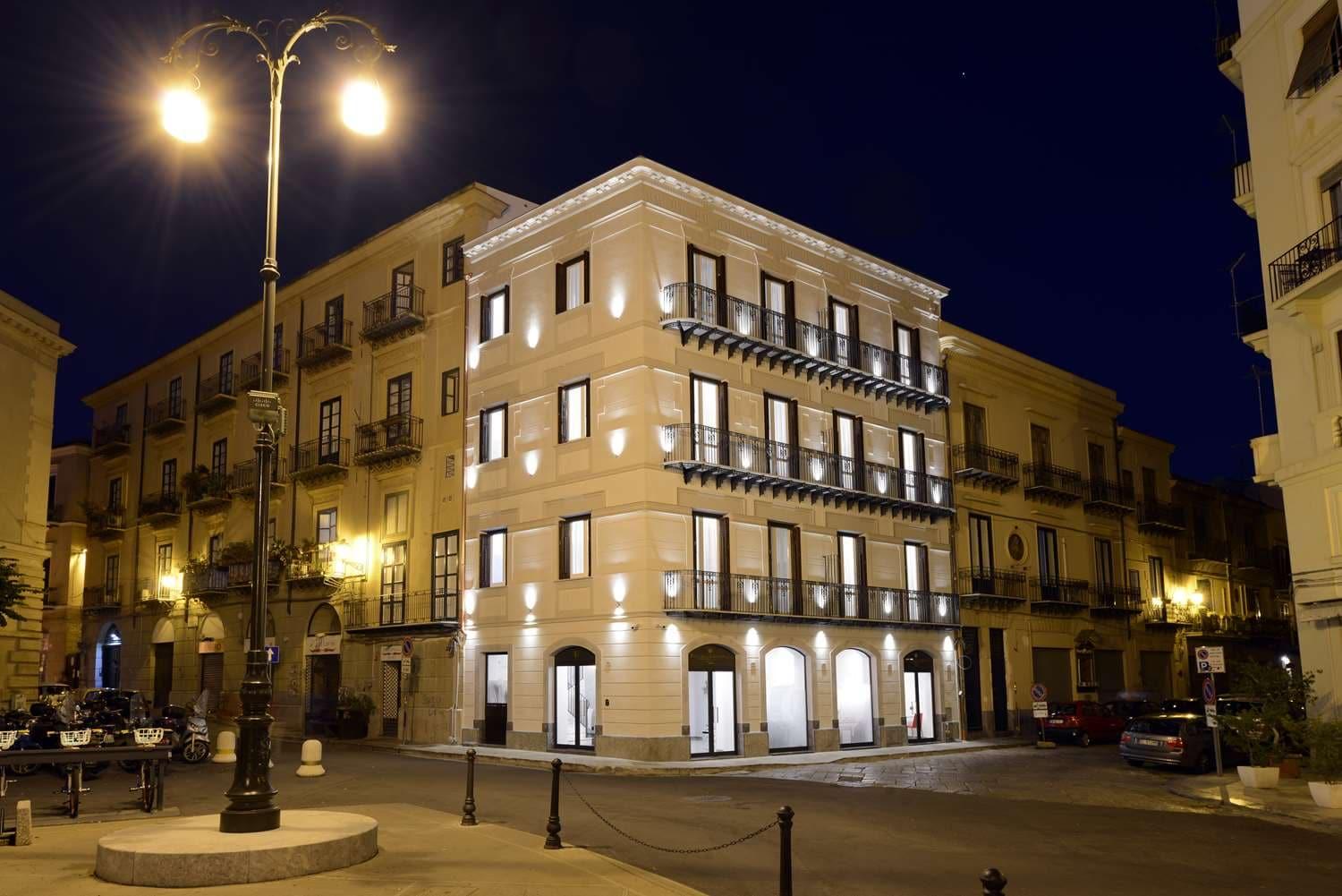 Best Western Hotel Principe Di Lampedusa パレルモ エクステリア 写真